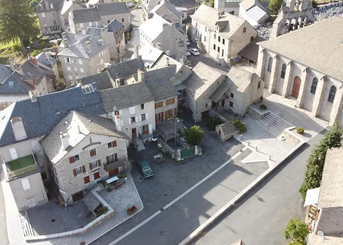 De La Begude Ferienhaus